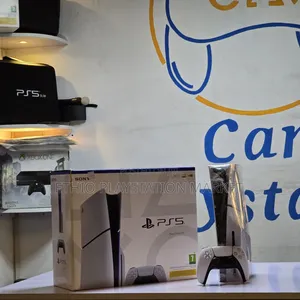 Photo - Playstation 5( Ps5 Slim ) (Ps5 Fat) በብዛት አለን