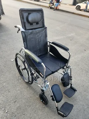 Wheelchair Reclining Wheelchair¤፮wheelchaor^፰wihlchakr With Popo New