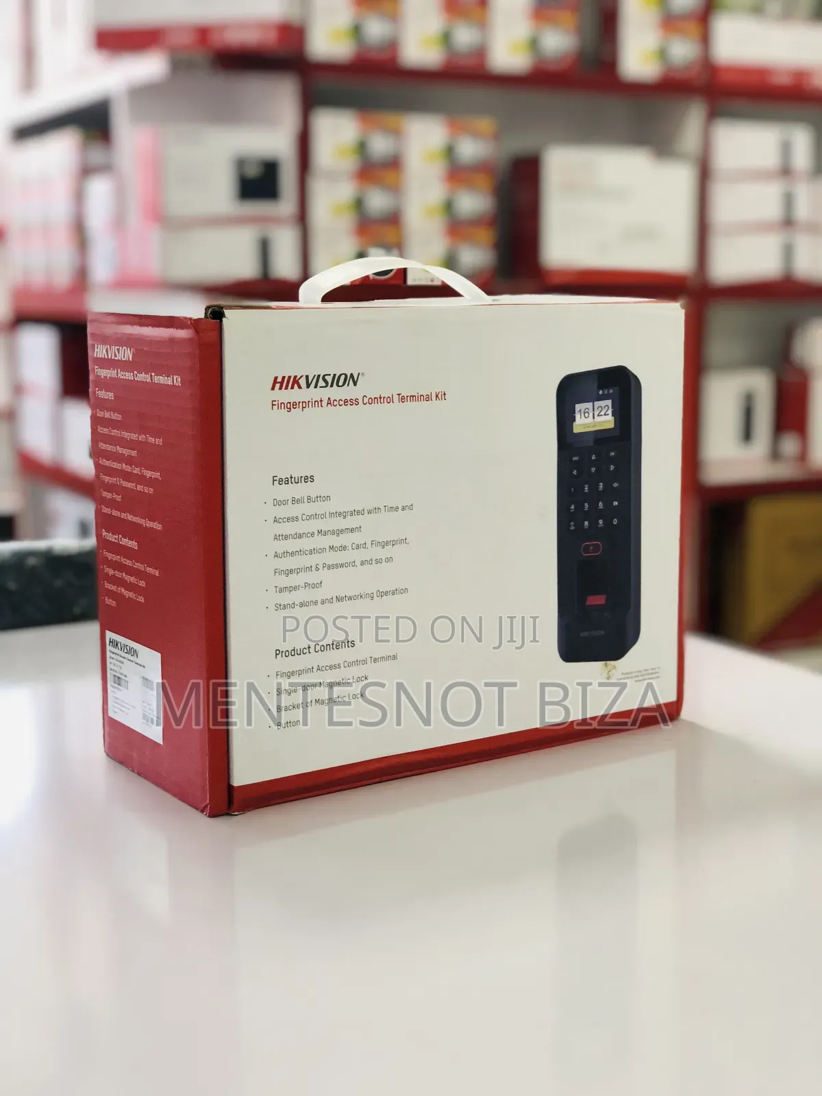 Fingerprint Access Control Terminal Kit