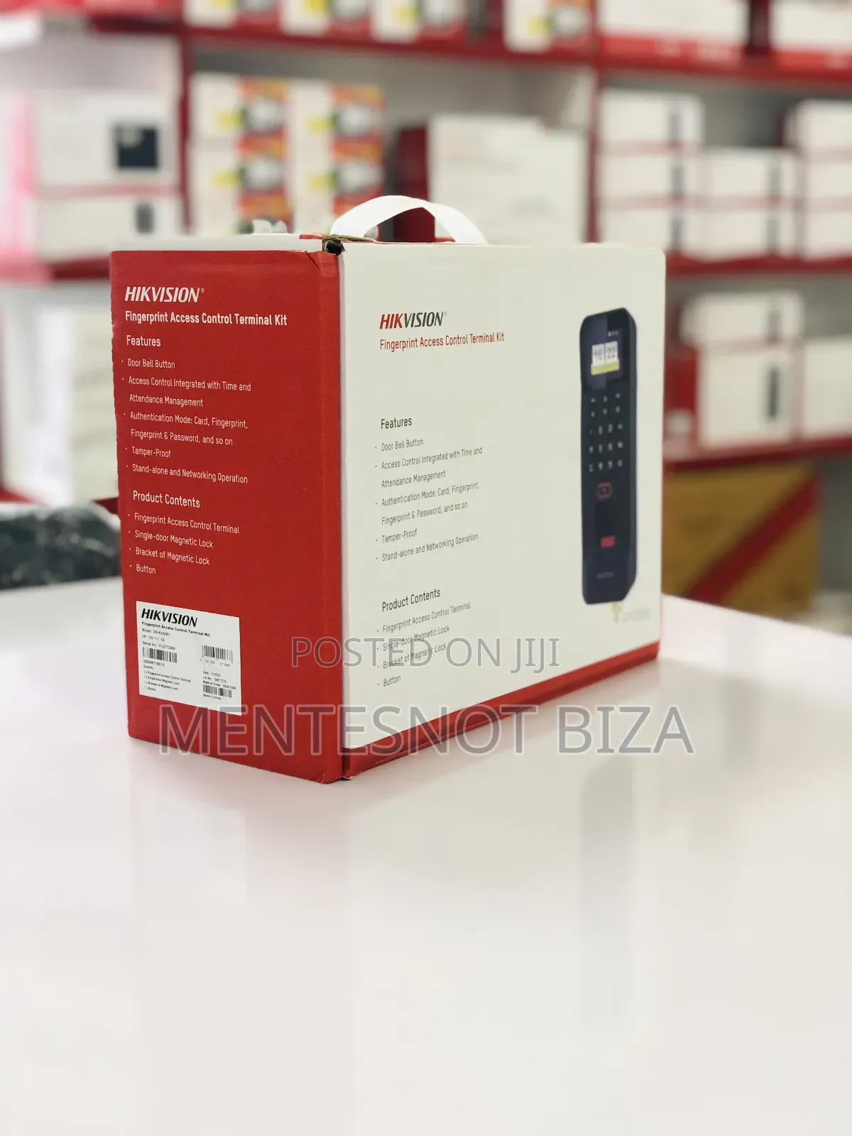 Fingerprint Access Control Terminal Kit