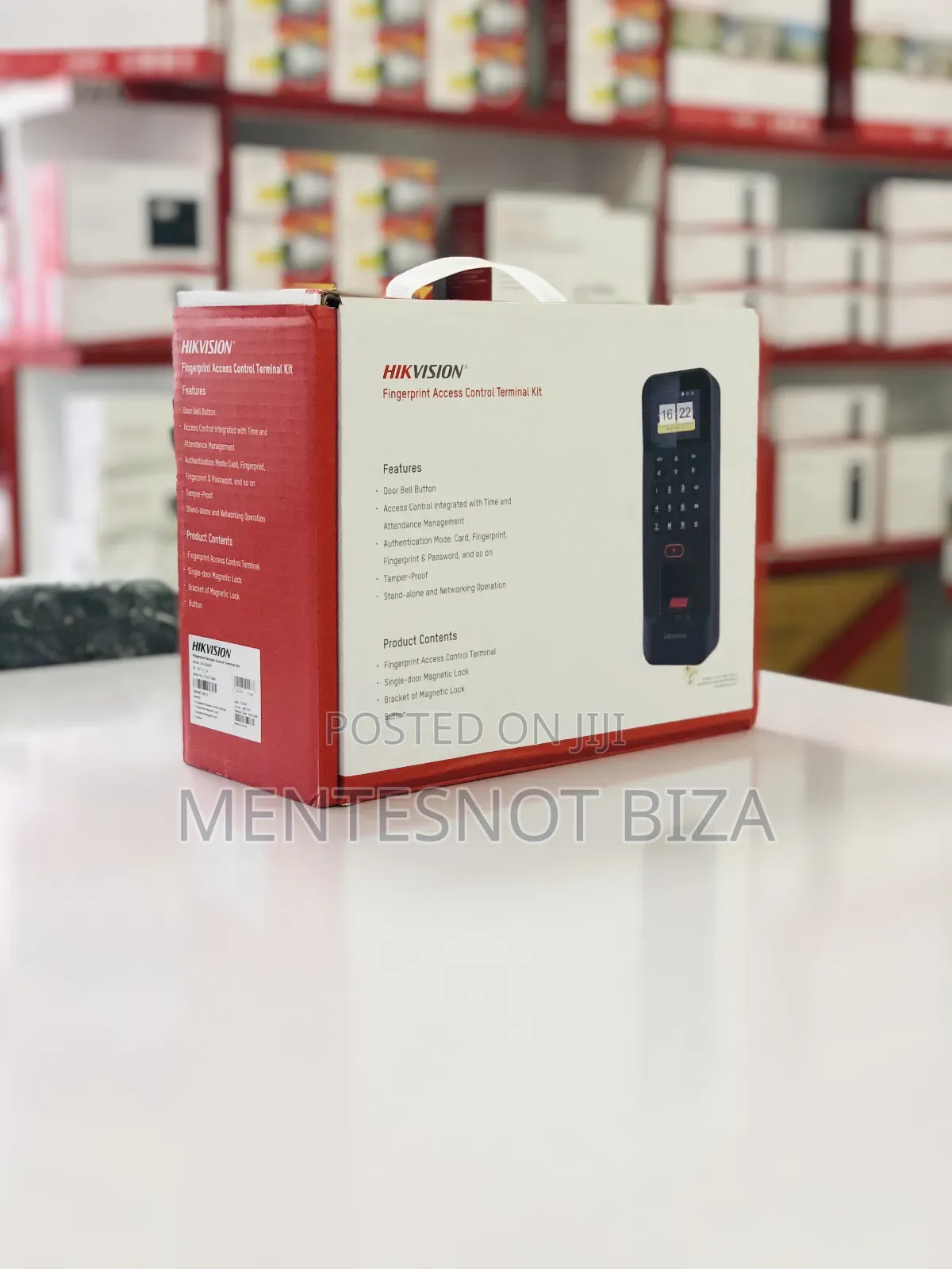 Fingerprint Access Control Terminal Kit