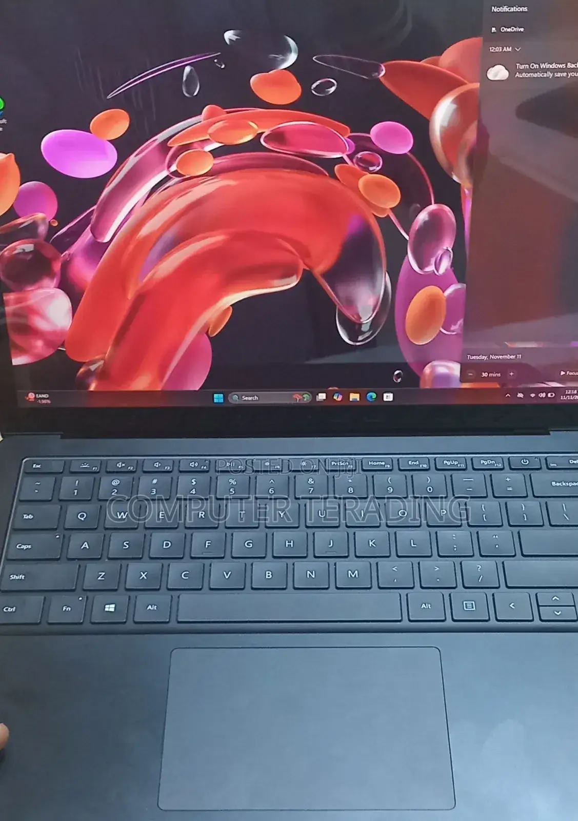 New Laptop Microsoft Surface Laptop 4 16GB Intel Core I7 SSD 512GB