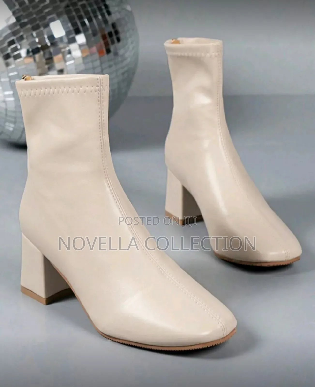 Classic Side Zipper High Boots