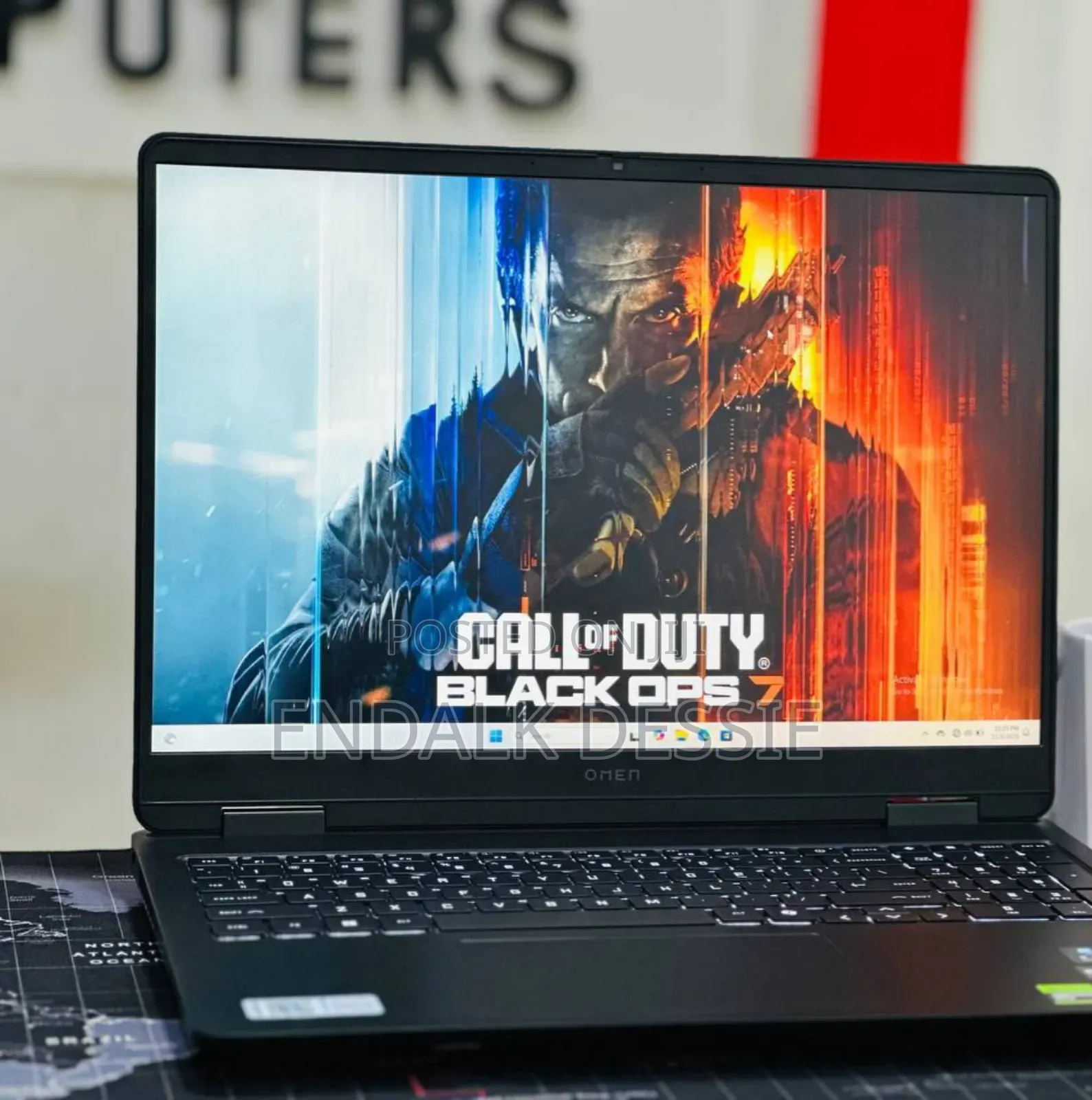 New Laptop HP Omen 16 16GB Intel Core I7 SSD 1T