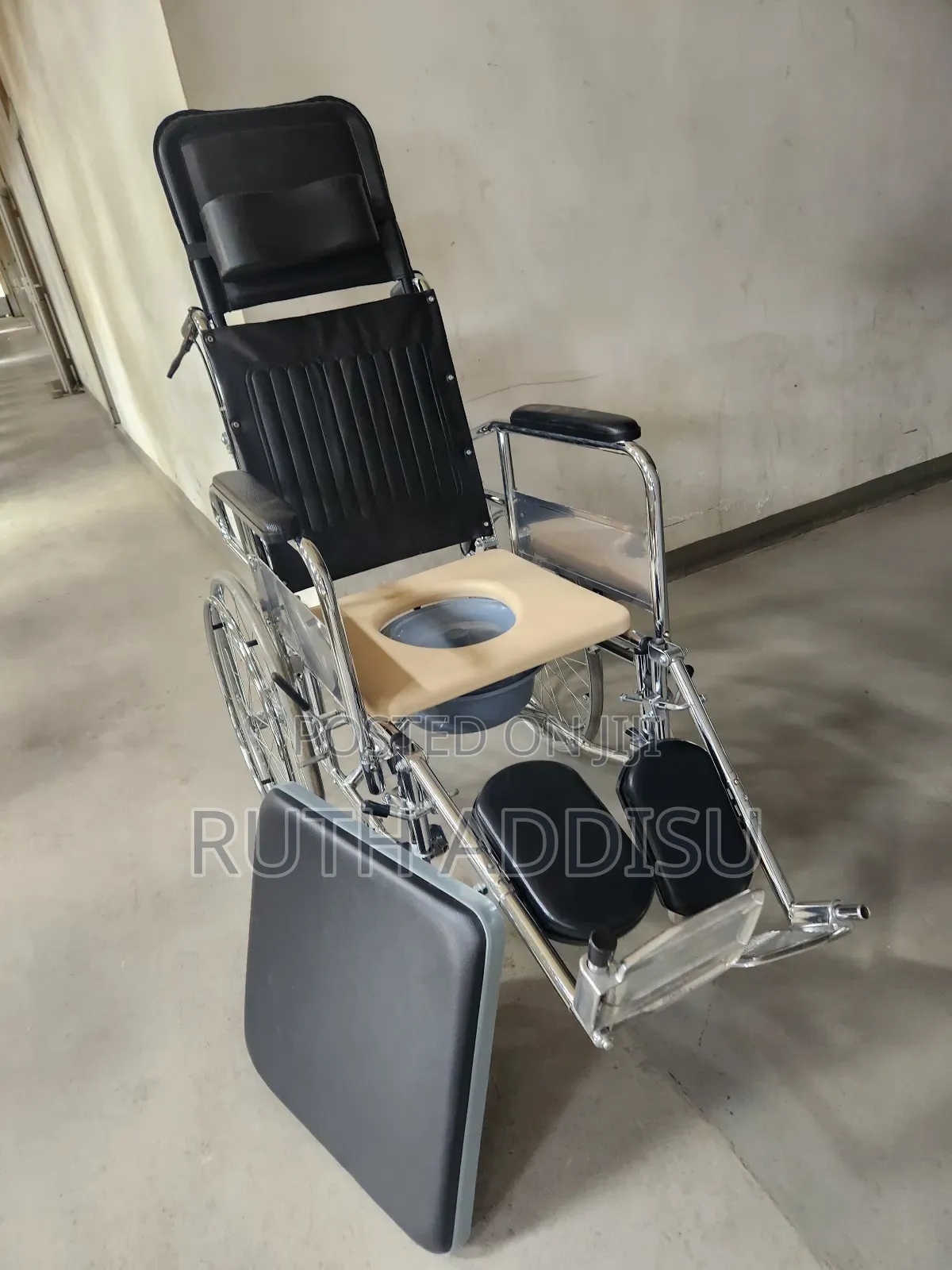 Reclining Wheelchair肺病commode Wheelchair轟動wheelchair腕帶wheelchair New