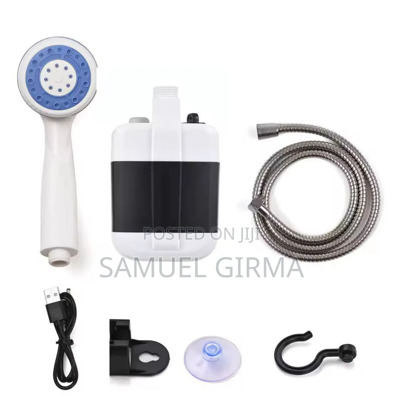 ለሁሉም ቦታ መሆን የሚችል Portable Outdoor Shower Pump