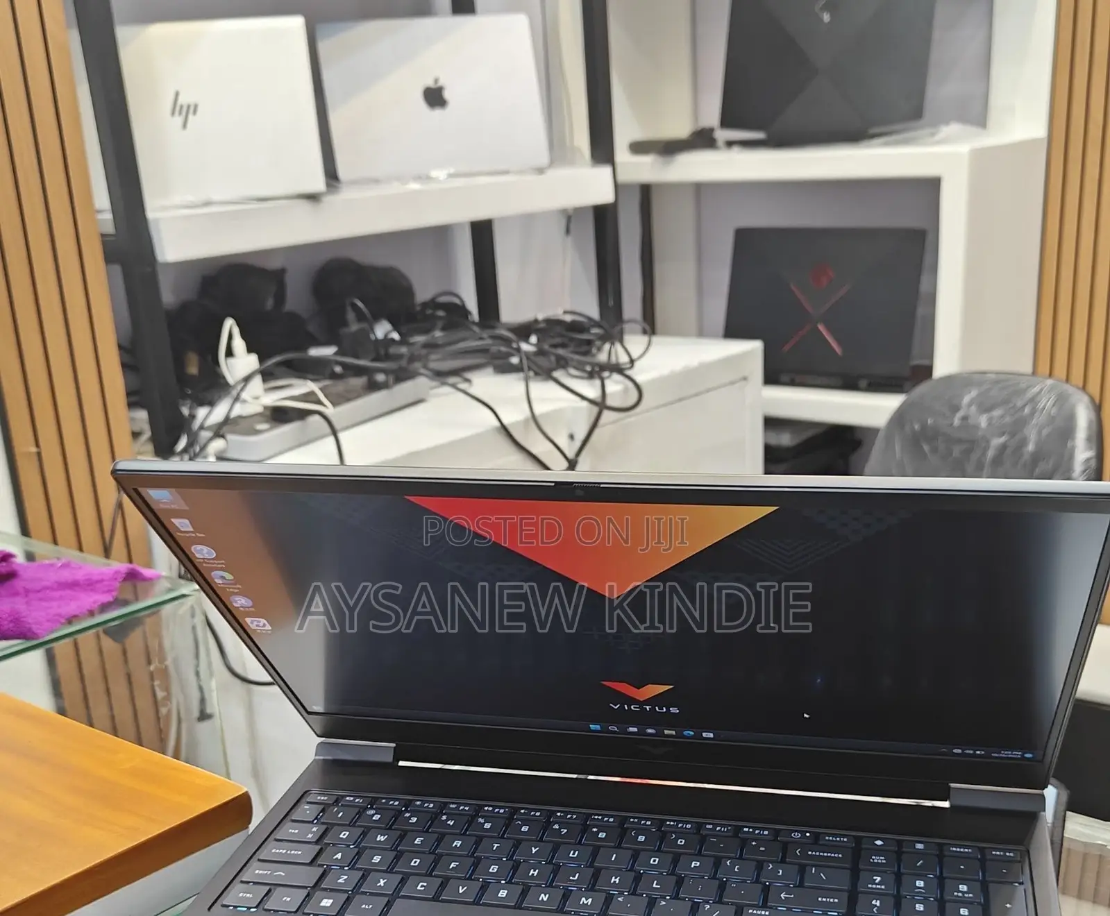 New Laptop HP Victus 16 16GB Intel Core I7 SSD 1T