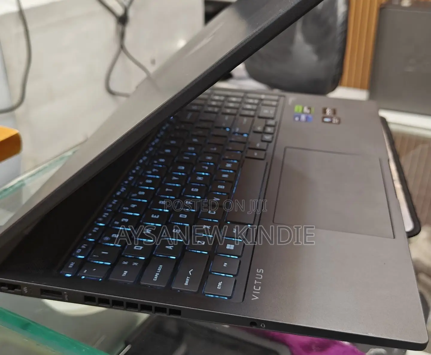 New Laptop HP Victus 16 16GB Intel Core I7 SSD 1T