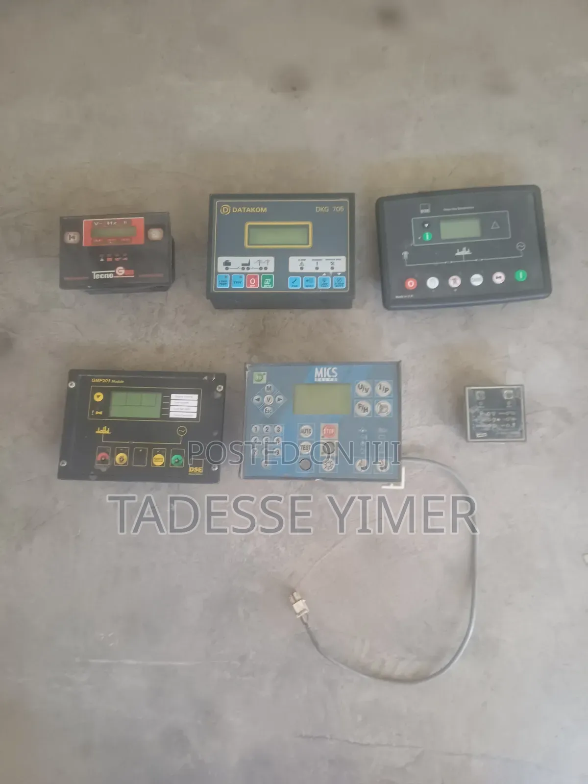 Generator Control Panel