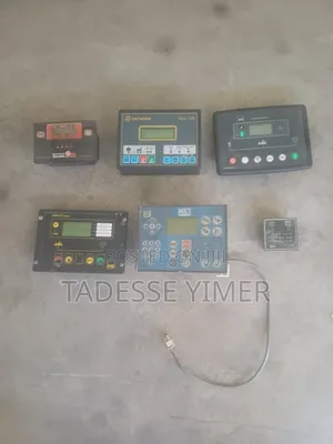 Photo - Generator Control Panel