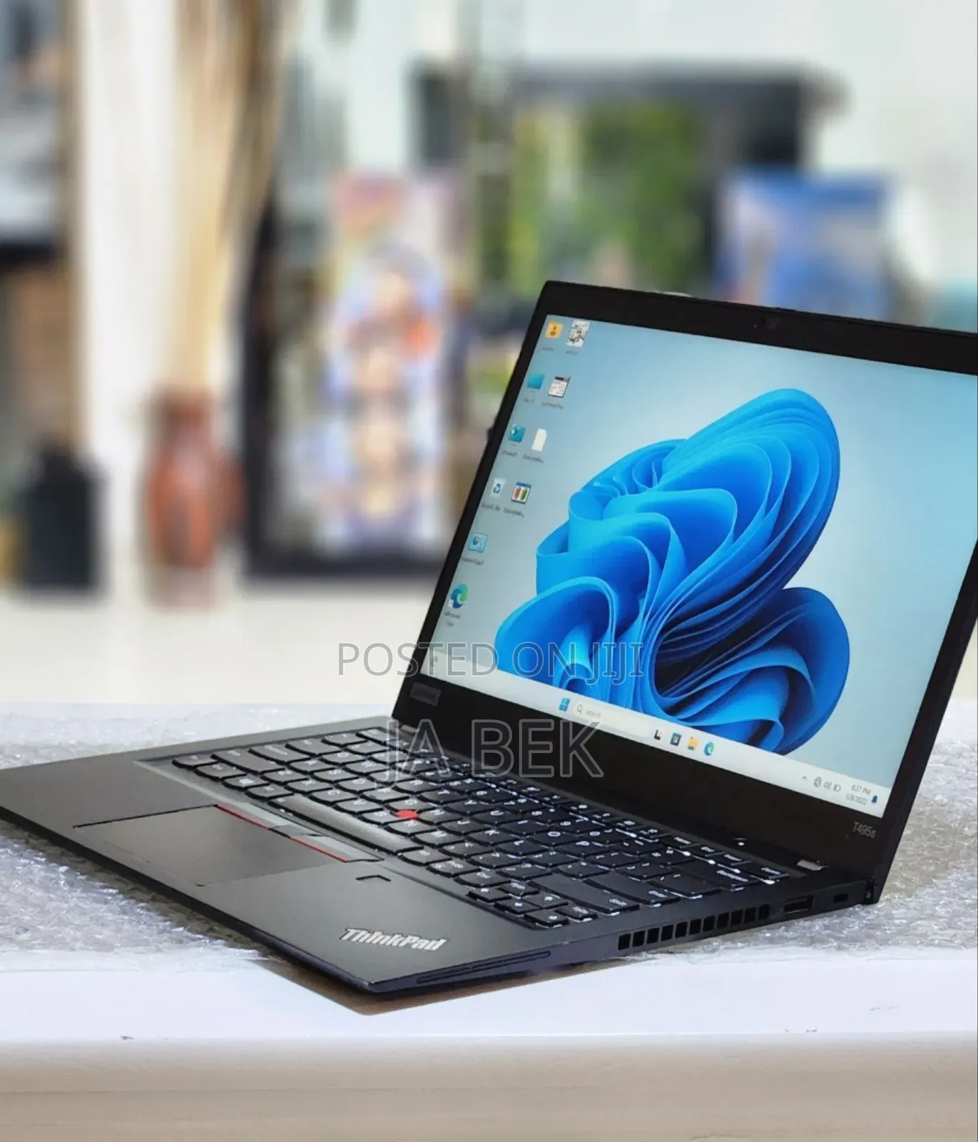 New Laptop Lenovo Thinkpad T14s Gen 2 16GB Intel Core I7 SSD 512GB