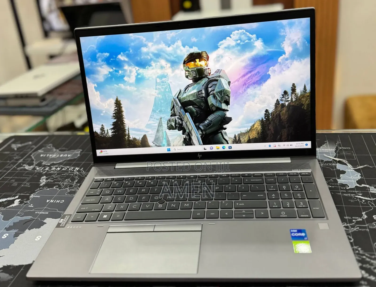 New Laptop HP ZBook Studio G8 16GB Intel Core I7 SSD 512GB