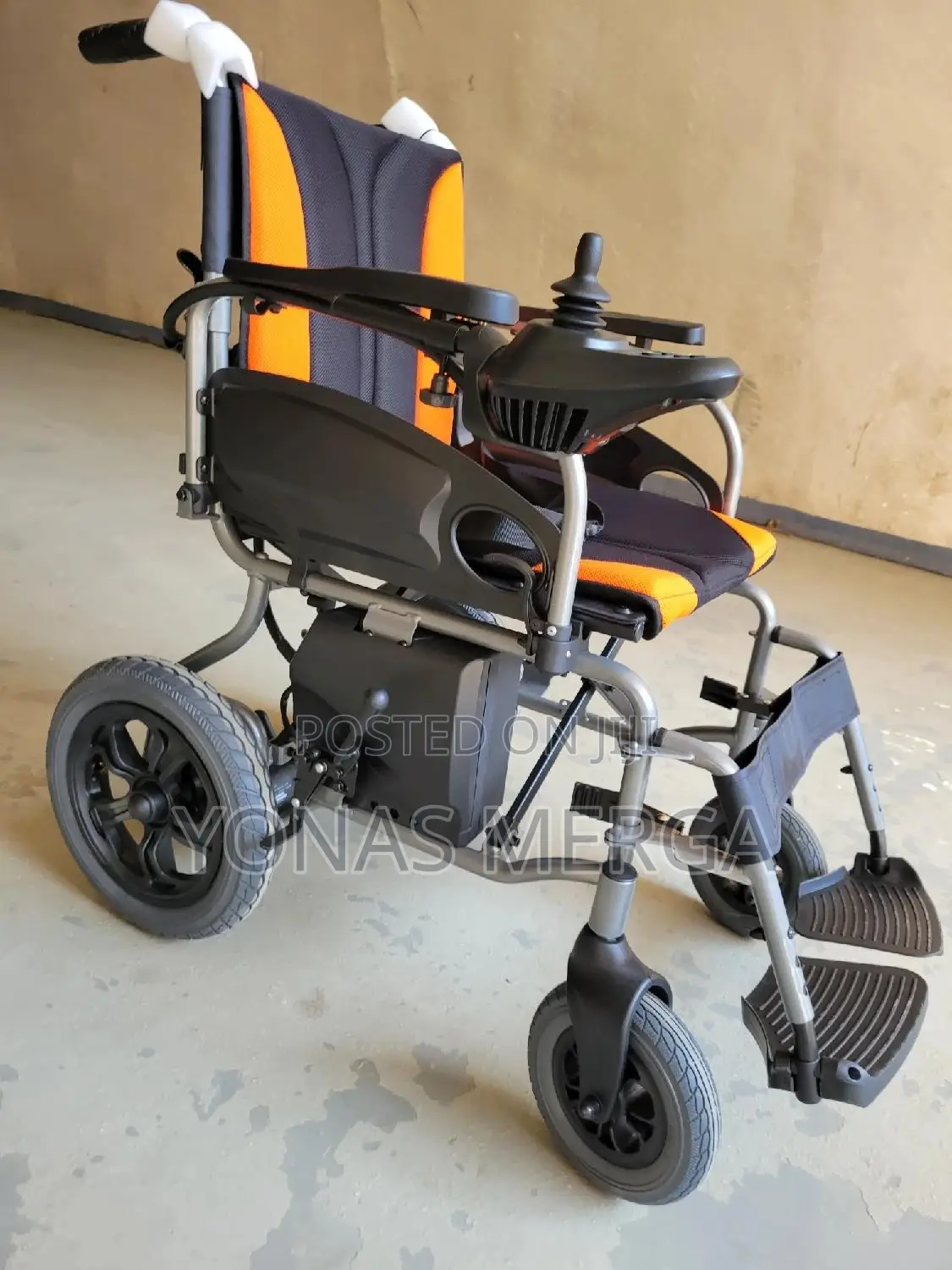 Elecreical Wheelchair/Powerful Motor Ensures Smooth Efficient Mobility