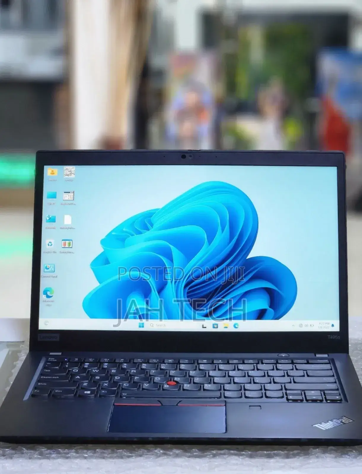 New Laptop Lenovo Thinkpad T14s Gen 2 16GB Intel Core I7 SSD 512GB