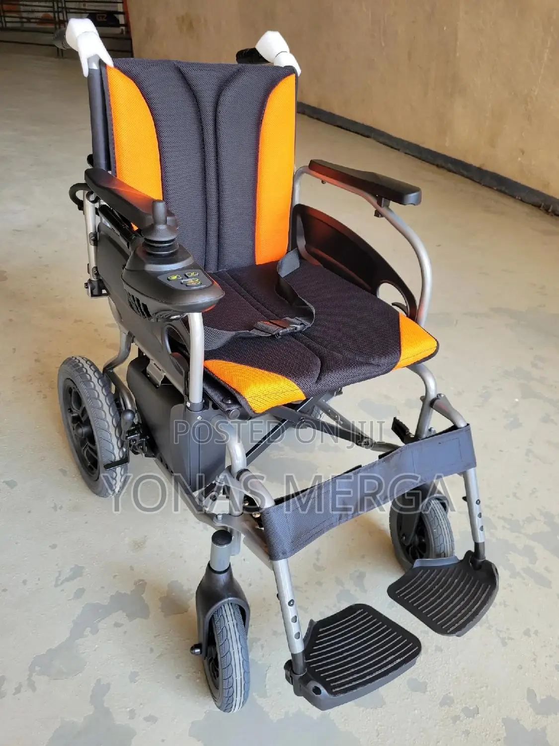 Electric Wheelchair雀嶙long-Lasting Battery, Intuitive Joystick Control
