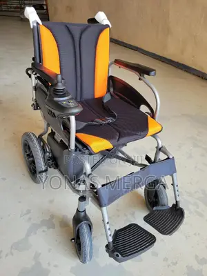 Electric Wheelchair雀嶙long-Lasting Battery, Intuitive Joystick Control