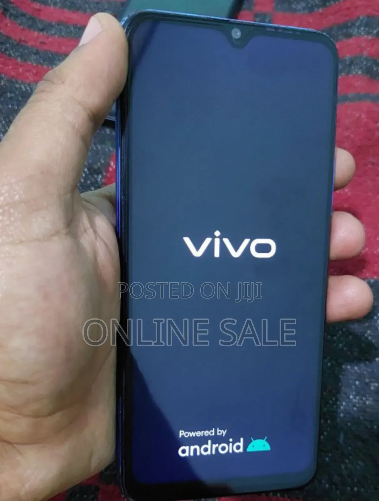Vivo Y20 64 GB Blue