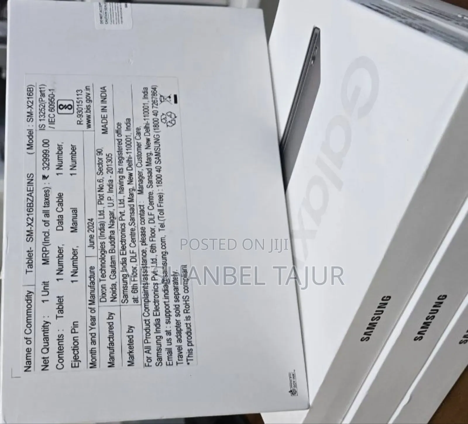 New Samsung Galaxy Tab A9+ 128 GB