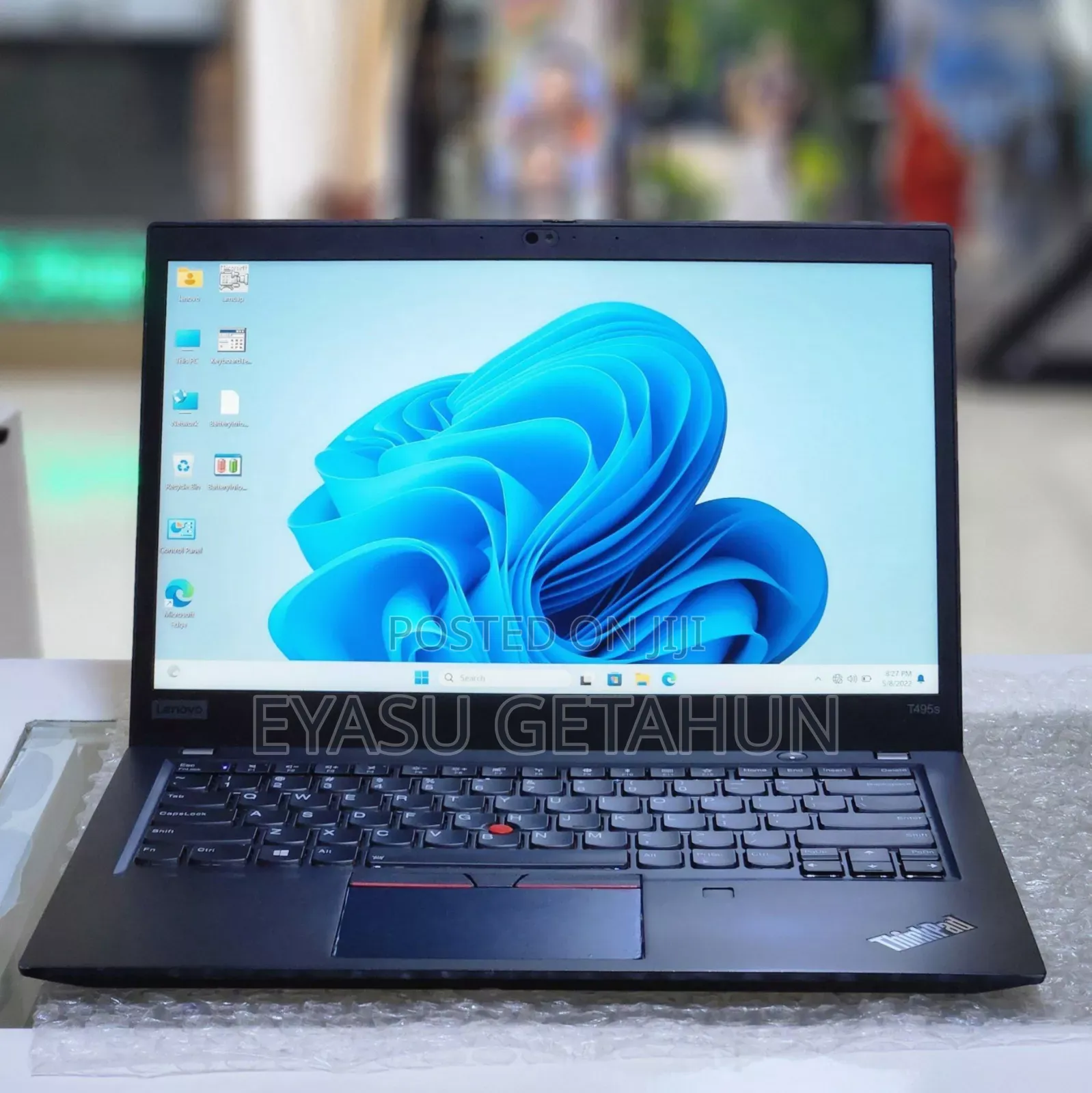 New Laptop Lenovo ThinkPad T14s G4 16GB Intel Core I7 SSD 512GB