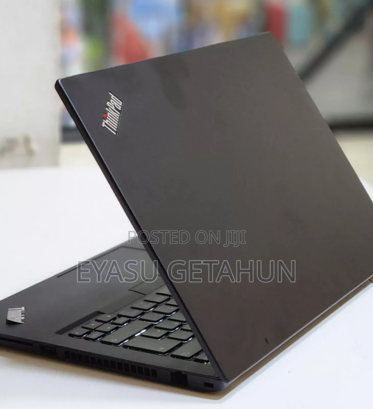 New Laptop Lenovo ThinkPad T14s G4 16GB Intel Core I7 SSD 512GB