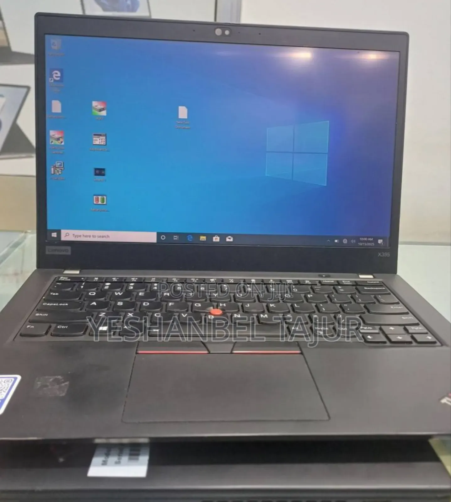 New Laptop Lenovo ThinkPad 2 16GB AMD Ryzen 5 SSD 512GB