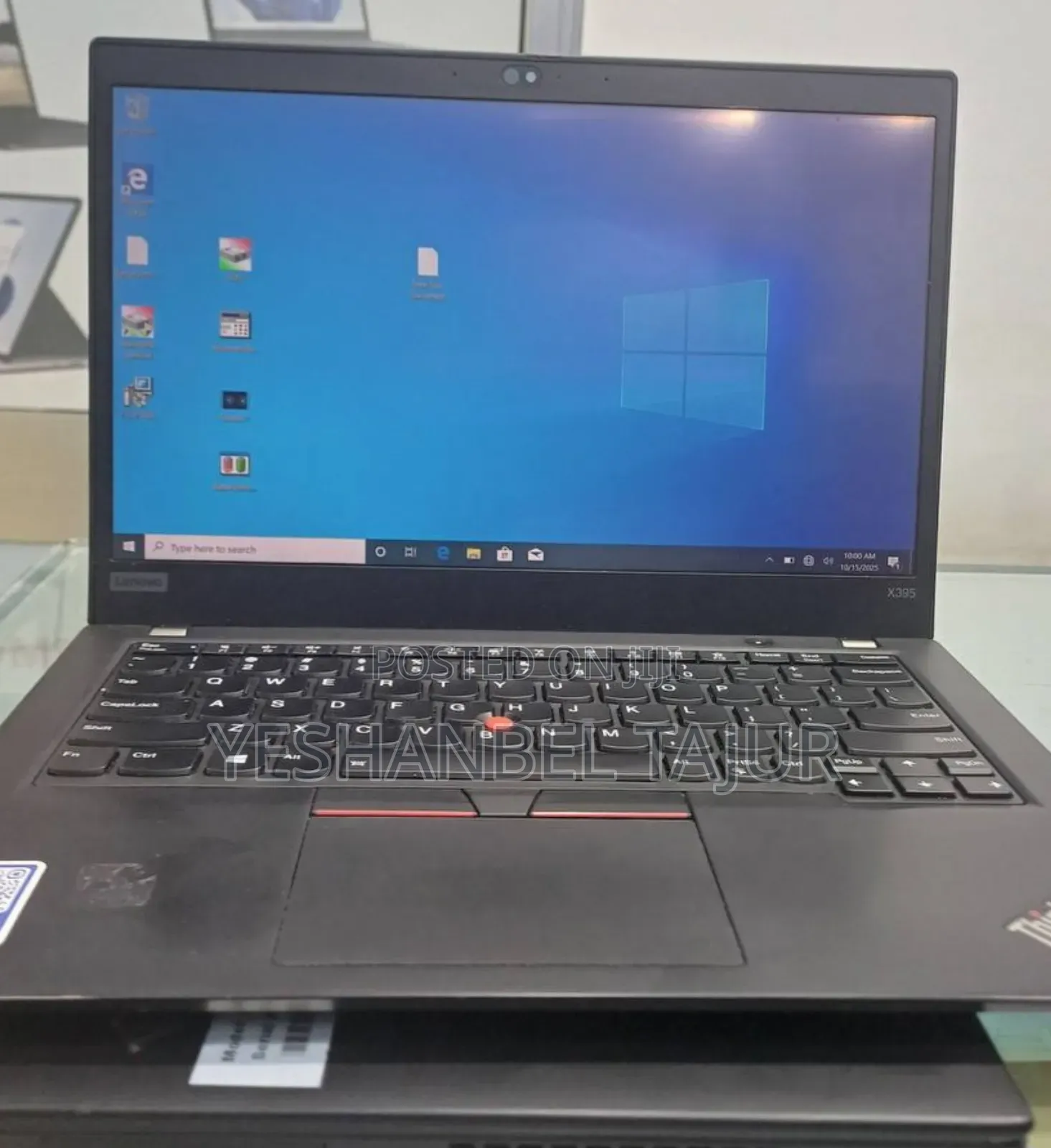 New Laptop Lenovo ThinkPad 2 16GB AMD Ryzen 5 SSD 512GB