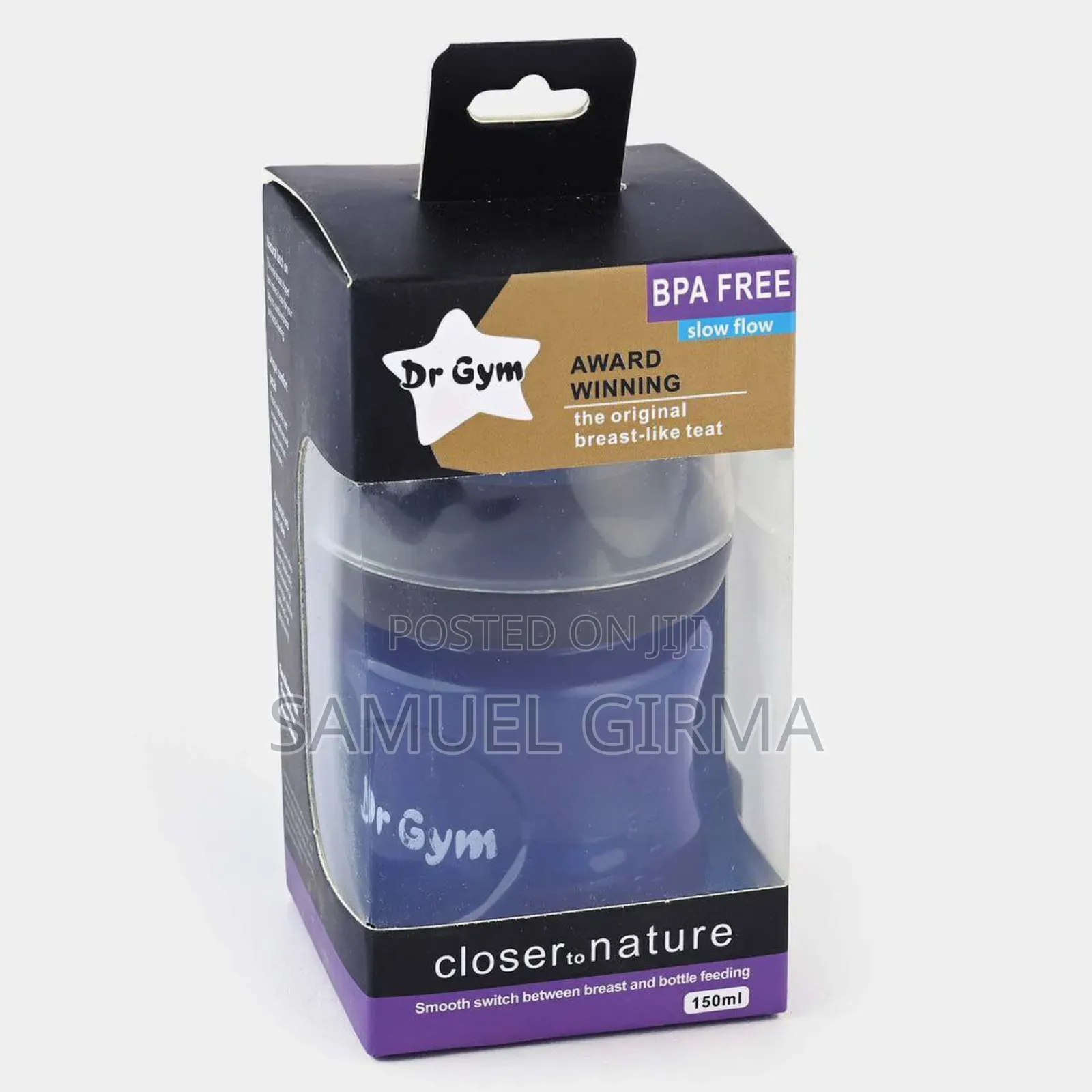 Dr Gym Baby Bottle Feding The Bottle Is Bpa-Free