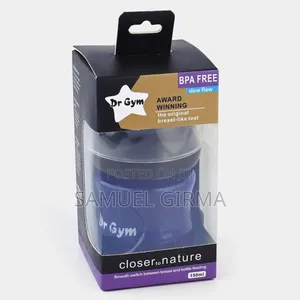 Dr Gym Baby Bottle Feding The Bottle Is Bpa-Free