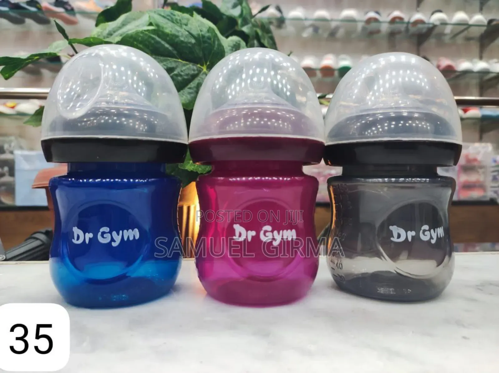 Dr Gym Baby Bottle Feding The Bottle Is Bpa-Free