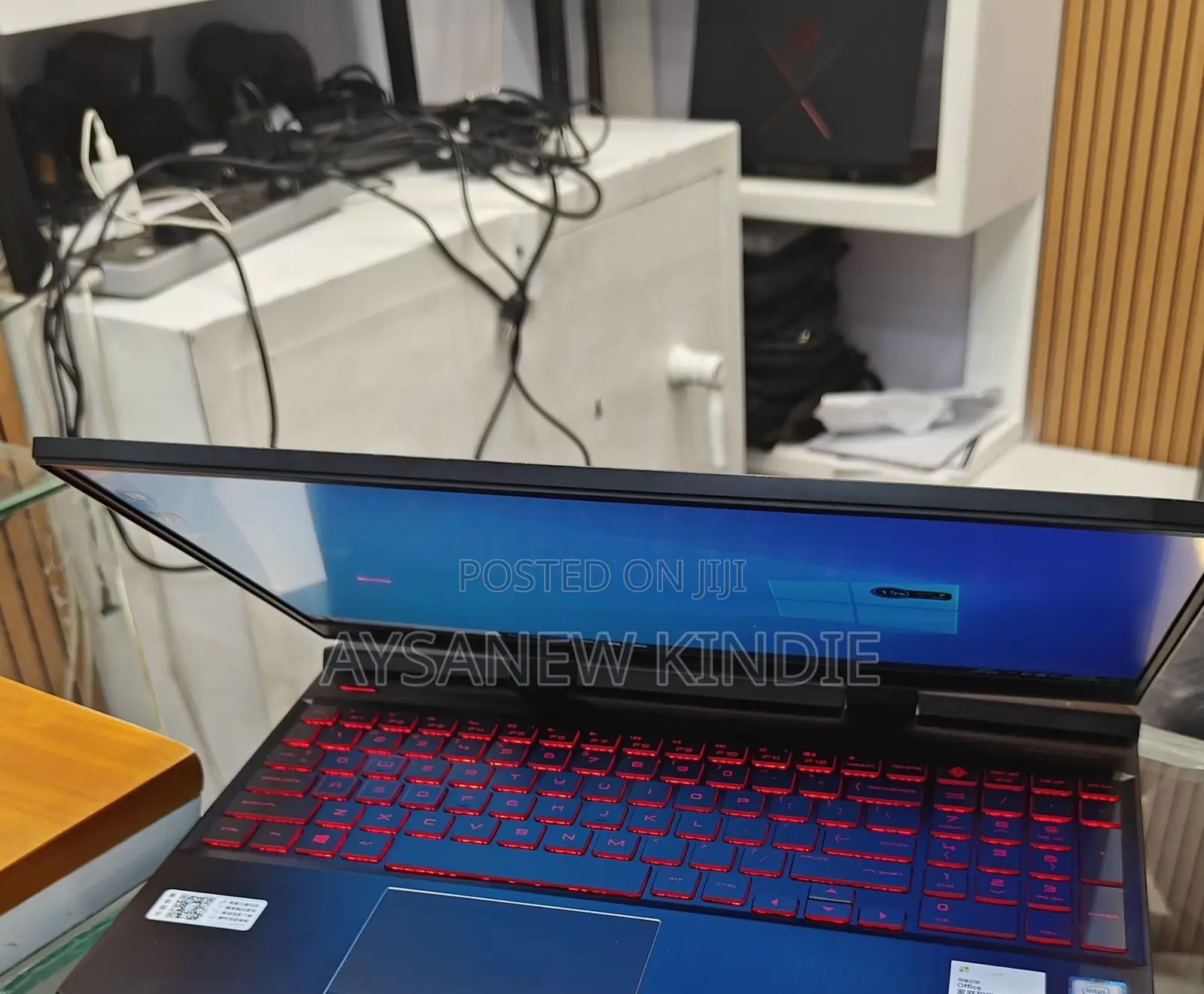 New Laptop HP Omen X 16GB Intel Core I7 SSD 512GB