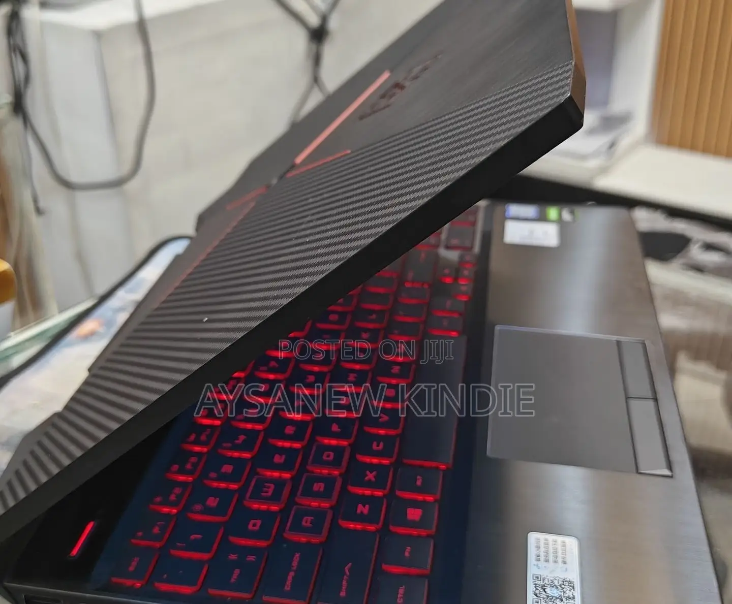 New Laptop HP Omen X 16GB Intel Core I7 SSD 512GB