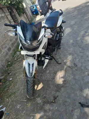 New TVS Apache 180 RTR 2023 White