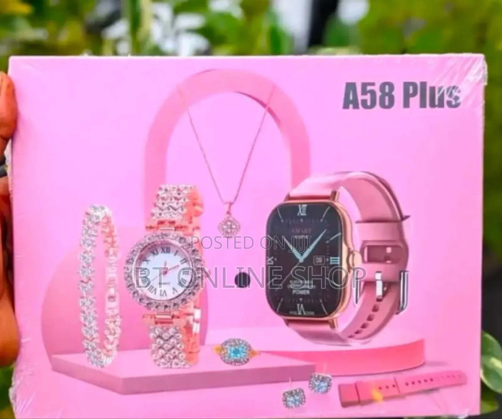A58 Plus Smart Watch
