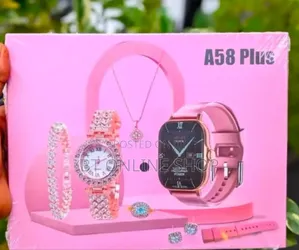 A58 Plus Smart Watch