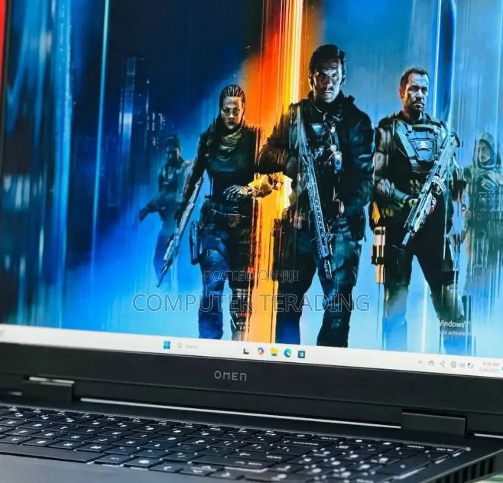New Laptop HP Omen 16 16GB Intel Core I7 SSD 1T