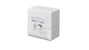 Photo - Nordon Uk Cat6 Wall Outlet (Single, Double, Triple, Four)