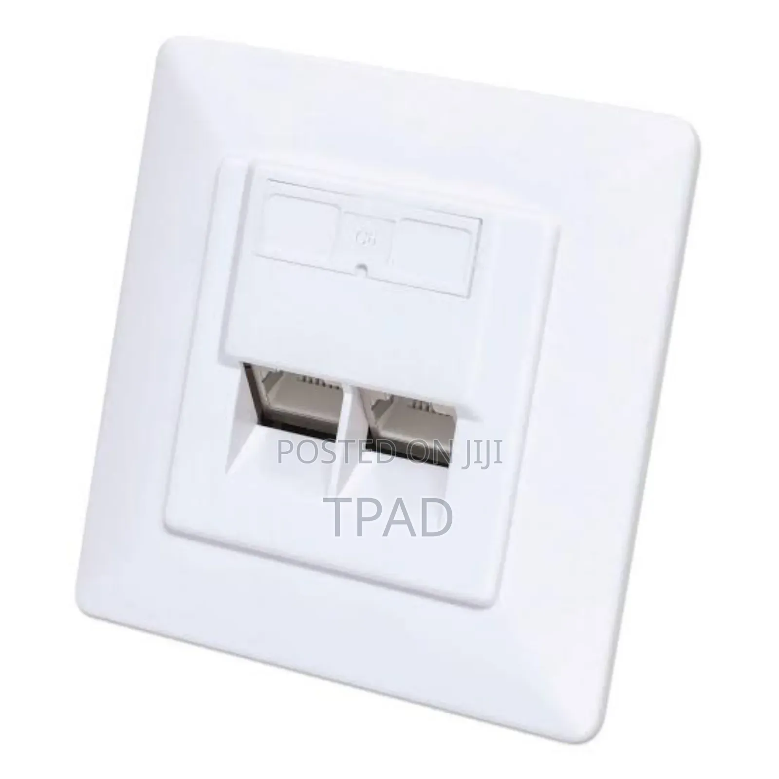Nordon Uk Cat6 Wall Outlet (Single, Double, Triple, Four)