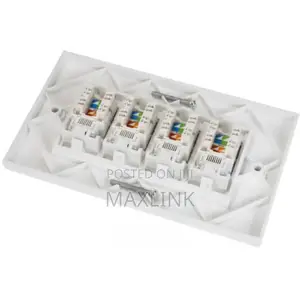 Cat 6 Double Outlet- Nordon Uk