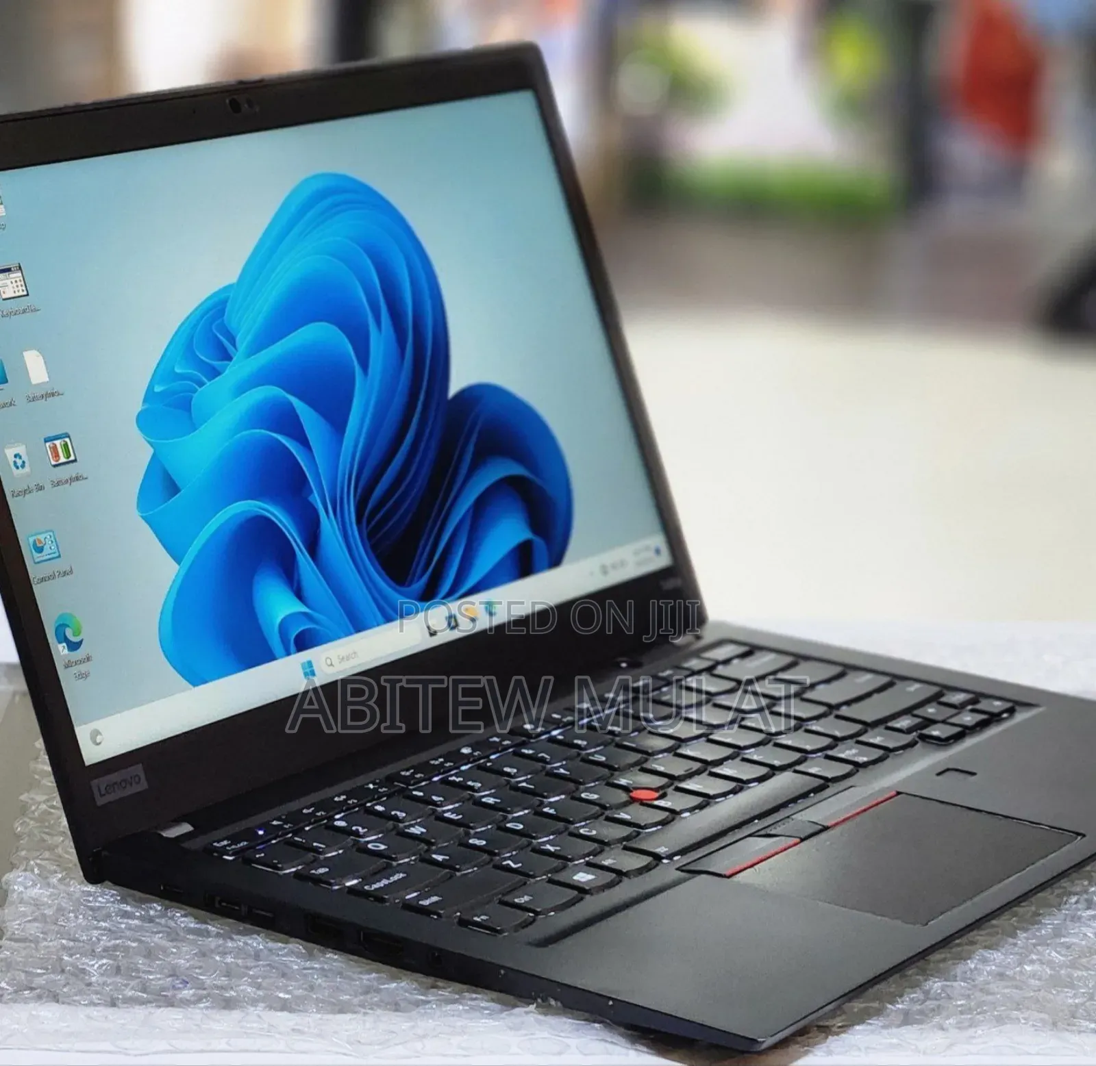 New Laptop Lenovo ThinkPad T14s G4 16GB Intel Core I7 SSD 512GB