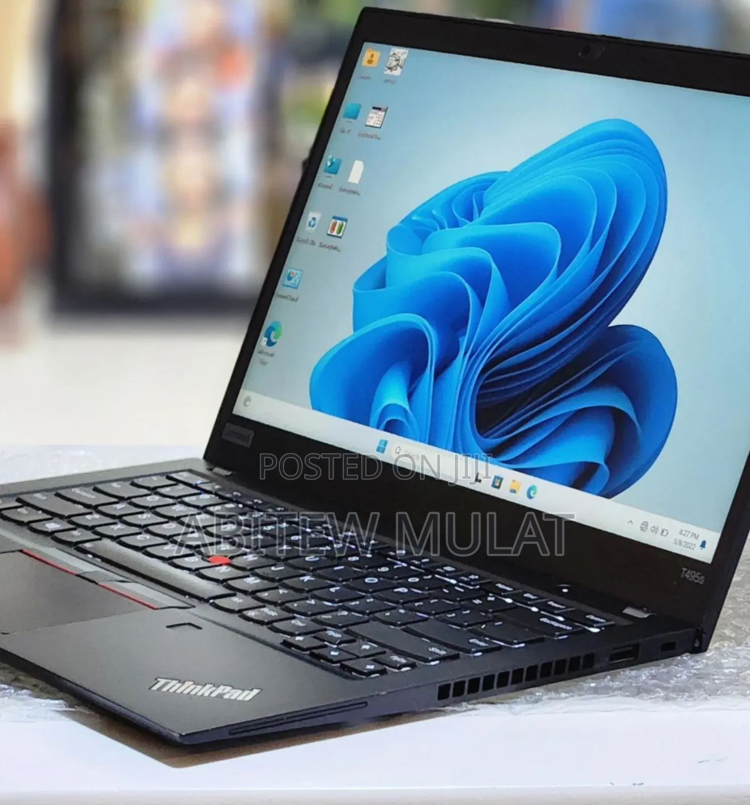 New Laptop Lenovo ThinkPad T14s G4 16GB Intel Core I7 SSD 512GB