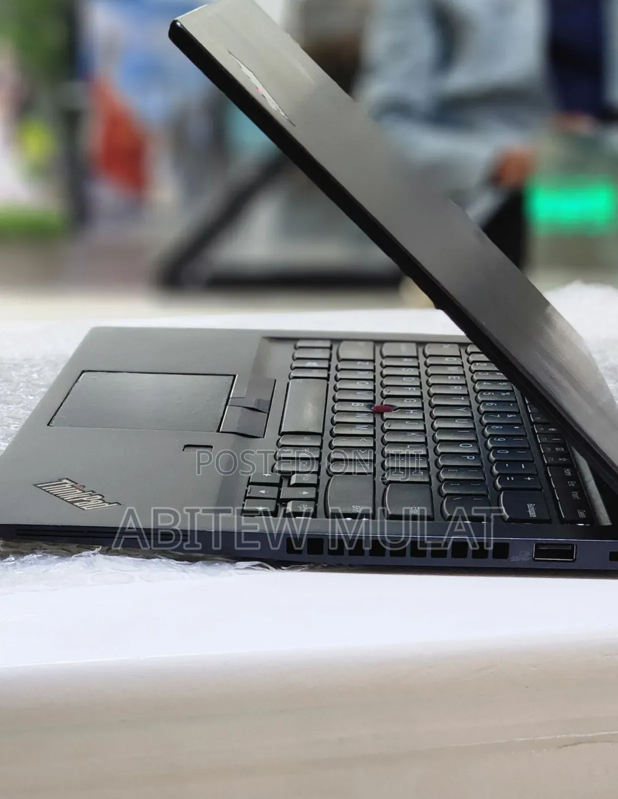 New Laptop Lenovo ThinkPad T14s G4 16GB Intel Core I7 SSD 512GB