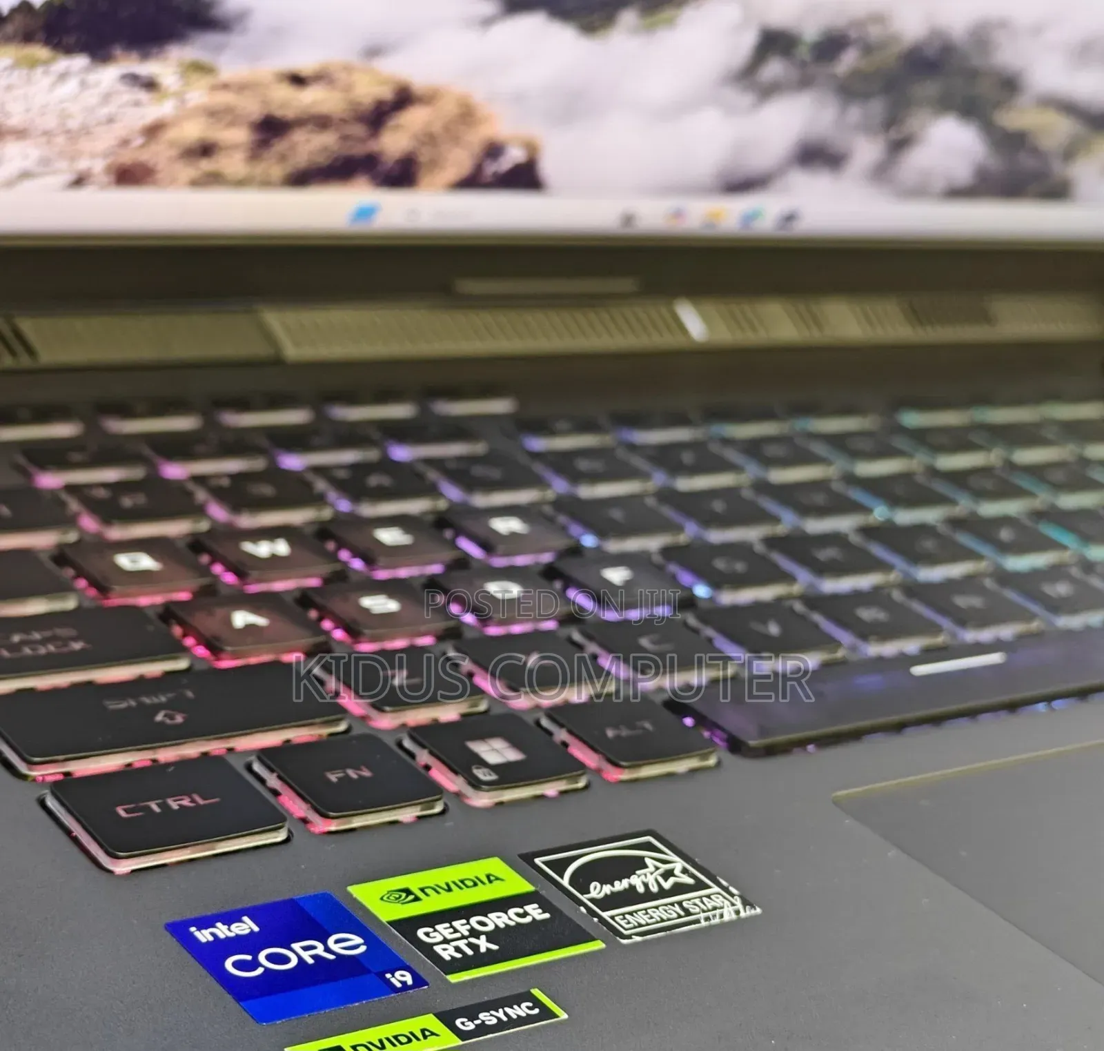 New Laptop Asus ROG Strix G15 16GB Intel Core I9 SSD 512GB