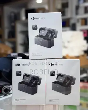 Photo - Dji Mic Mini- Detail Reach Audio ለአጭር ጊዜ የሚቆይ ቅናሽ