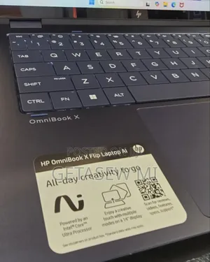 New Laptop HP OmniBook 5 Flip 16GB Intel Core Ultra 7 SSD 1T