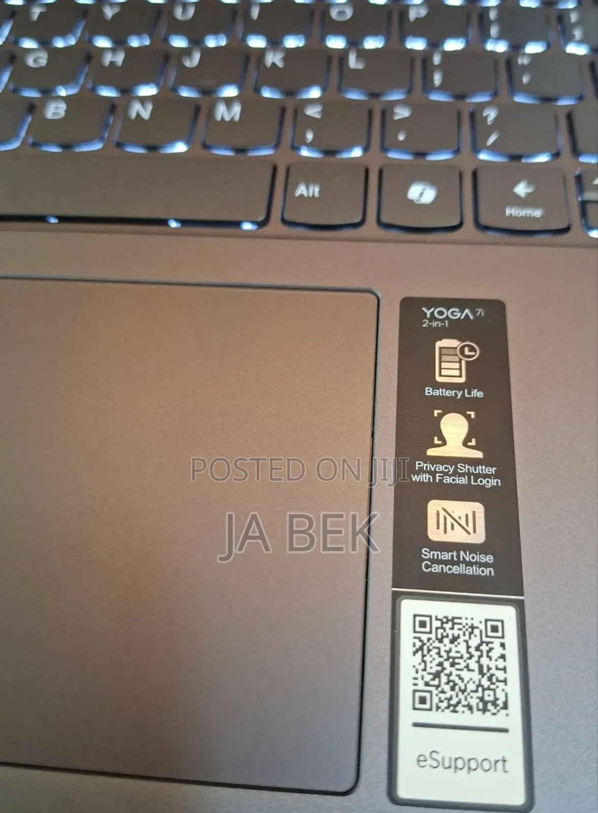 New Laptop Lenovo Yoga 7i 16GB Intel Core Ultra 7 SSD 1T