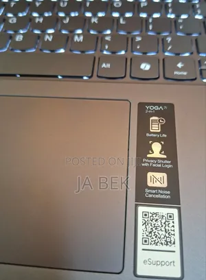 New Laptop Lenovo Yoga 7i 16GB Intel Core Ultra 7 SSD 1T