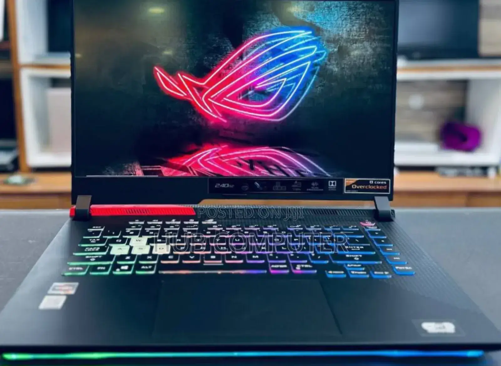 New Laptop Asus ROG Strix G15 16GB AMD Ryzen 9 SSD 512GB