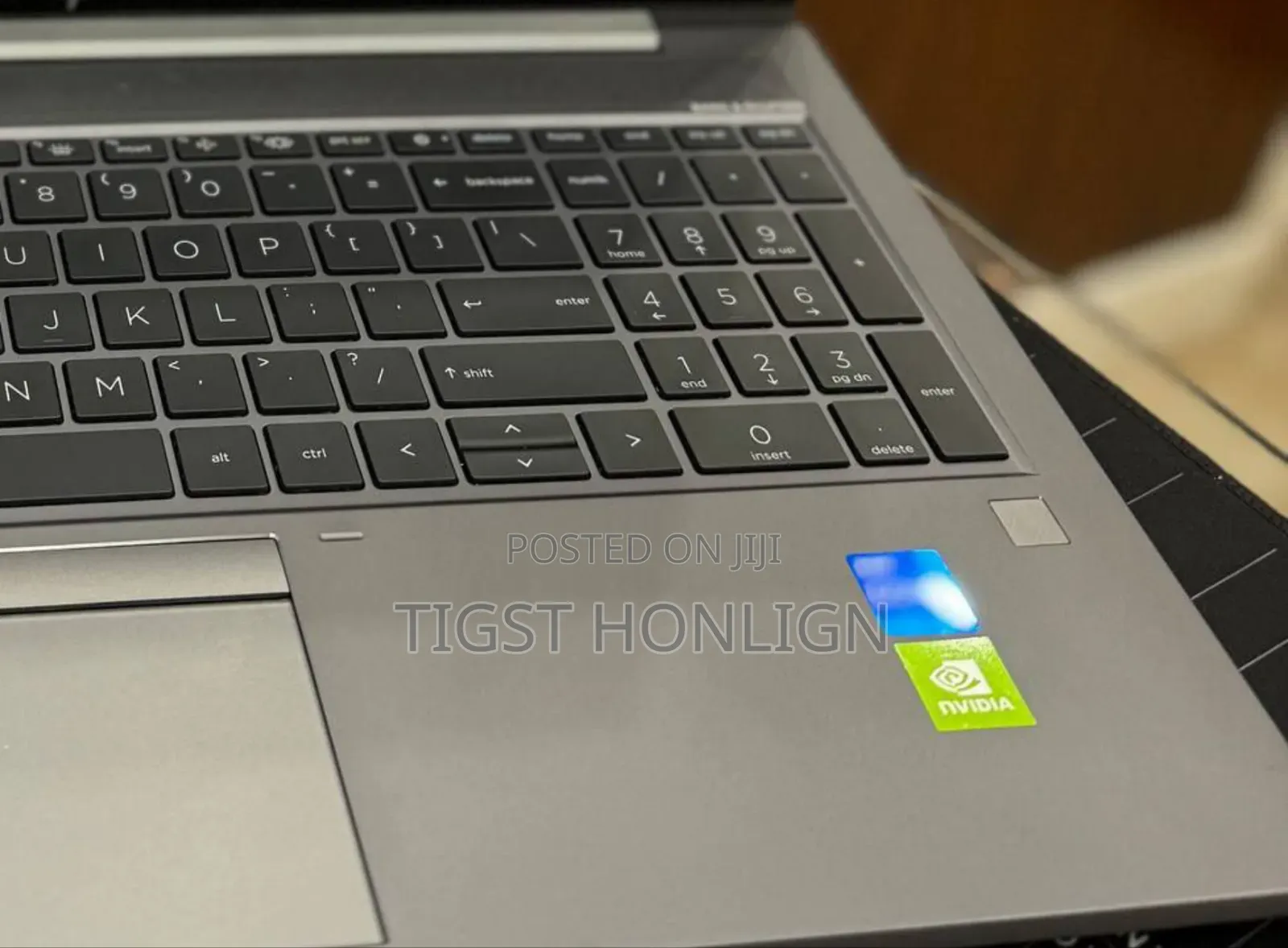 New Laptop HP ZBook Fury 17 G7 16GB Intel Core I7 SSD 512GB