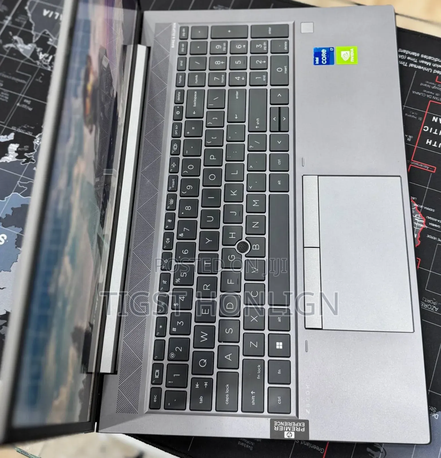 New Laptop HP ZBook Fury 17 G7 16GB Intel Core I7 SSD 512GB