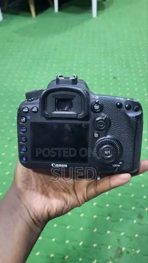 Photo - Canon Eos 7d Mark Ii ከcanon Ef-S 18-55mm F/3.5-5.6 Is STM Lens